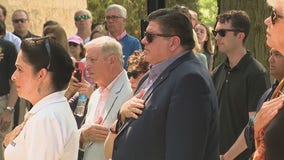 Illinois leaders, Highland Park community gather to remember victims of parade mass shooting