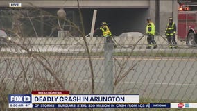 deadly crash in Arlington