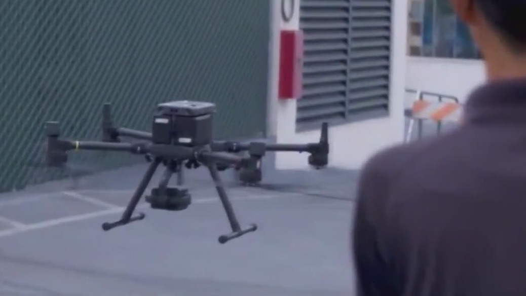 Beverly Hills testing out drones to help police