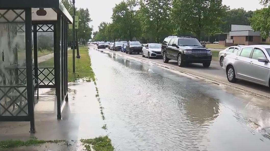 Water main breaks plaguing Detroit