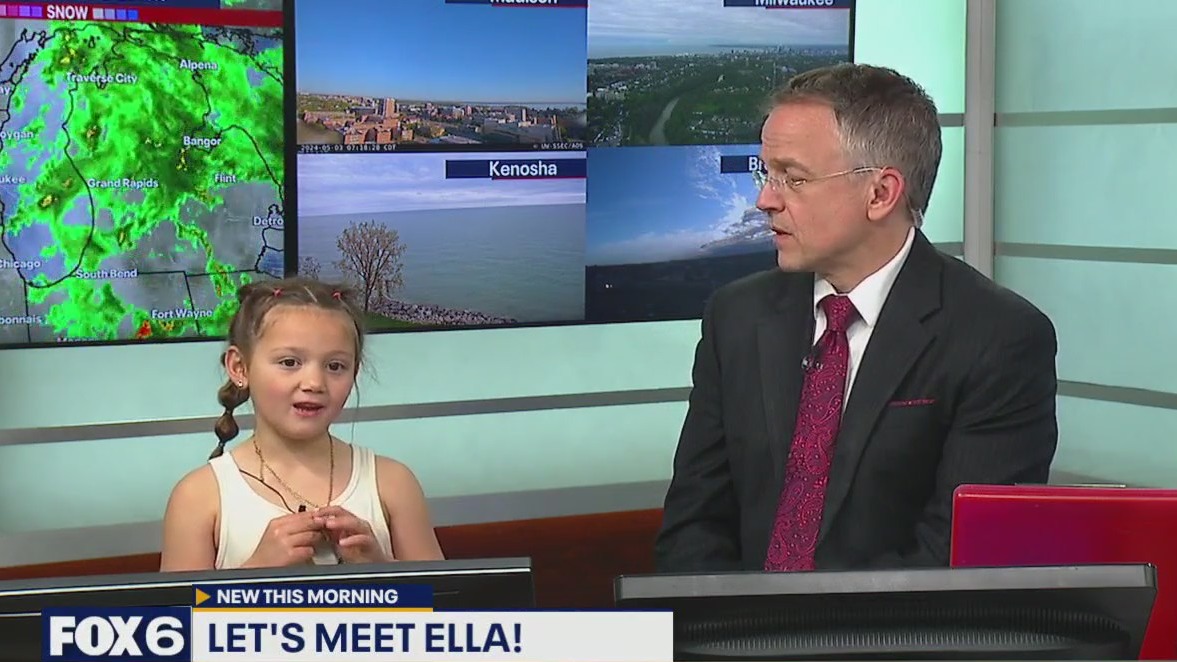 Meet 6-year-old Ella