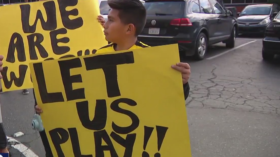 Youth soccer players rally to save Alameda Deputy Sheriff's Athletic League club