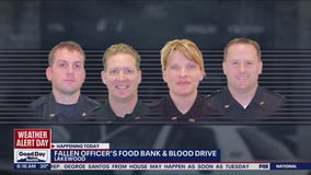 Fallen Officers Food and Blood Drive happening Wednesday