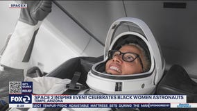 1st Black woman to pilot spacecraft honored