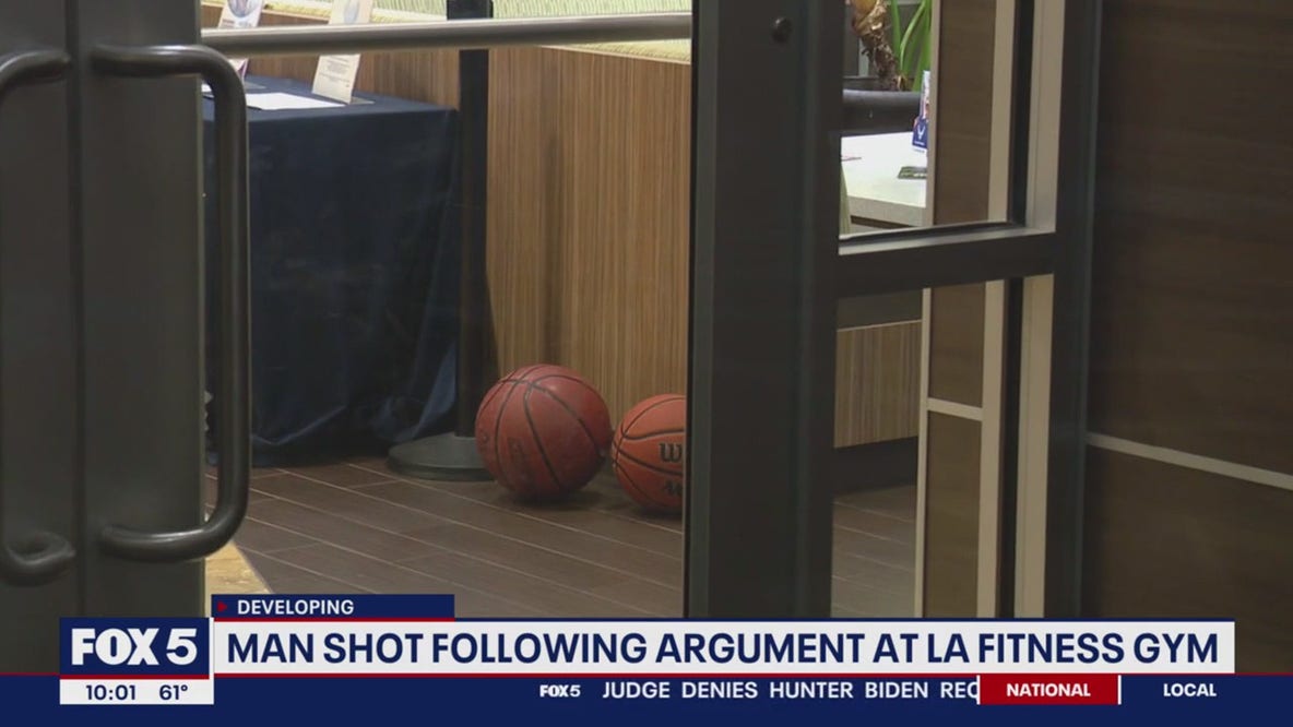Gymgoers shocked after man shot at LA Fitness in Lanham