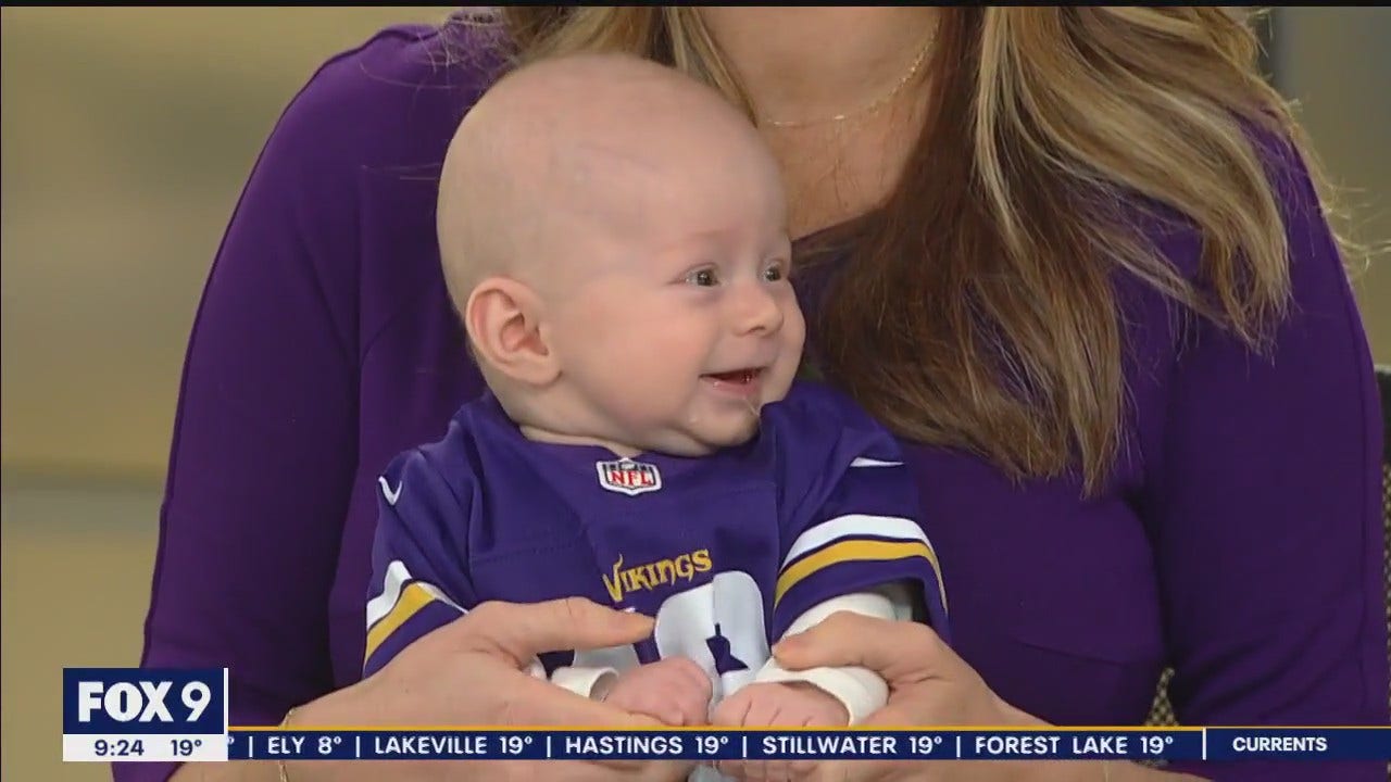 Meteorologist Alex Lehnert s Baby Boy Makes TV Debut FOX 9 meteorologist-alex-lehnert-s-baby-boy-makes-tv-debut-fox-9