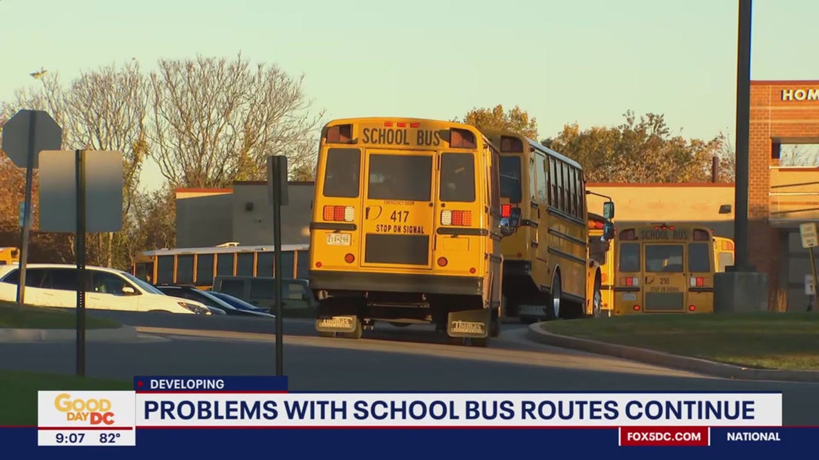 Several Howard County school bus routes restored