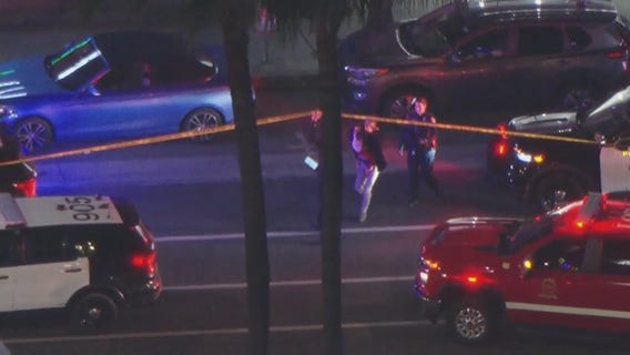 Amber Alert child safely escorted by police