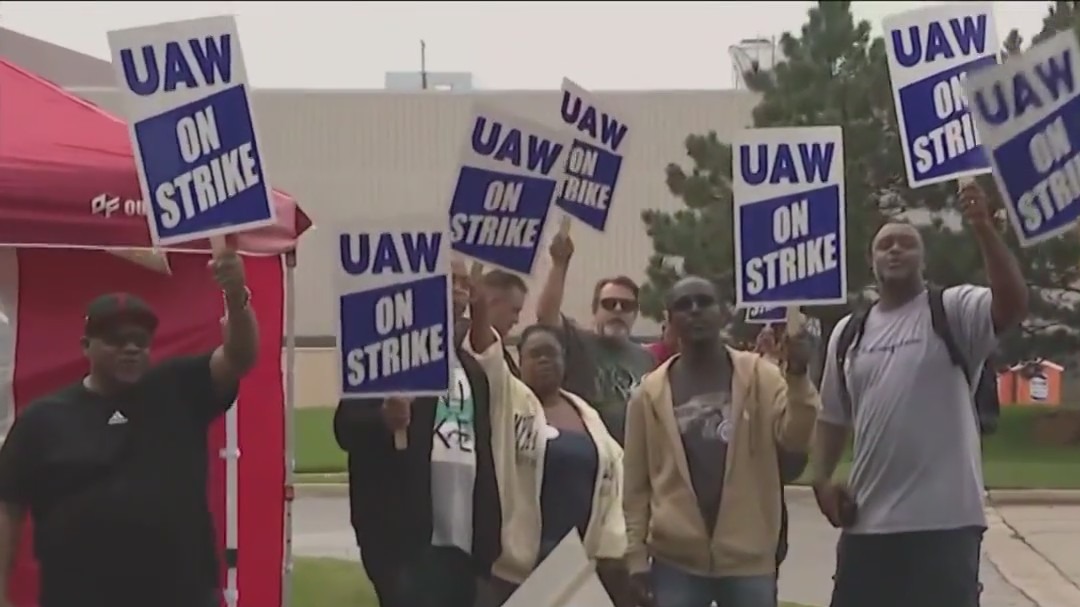 UAW strike: More plants join picket line Friday