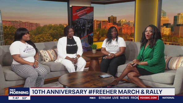 10th Annual Free Her March: continuing the fight against mass incarceration