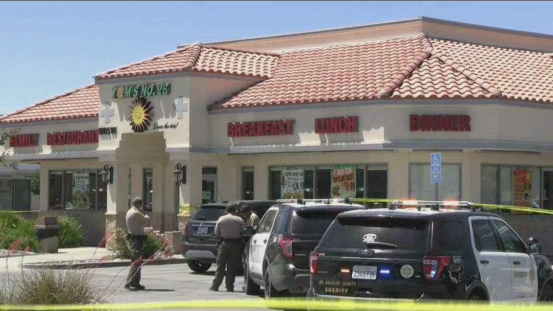 Knife-wielding man shot, killed by deputies in Lancaster: LASD
