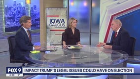 Iowa caucus: Donald Trump’s legal challenges