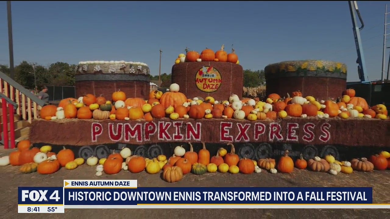 Autumn Daze Fall festival takes over historic downtown Ennis