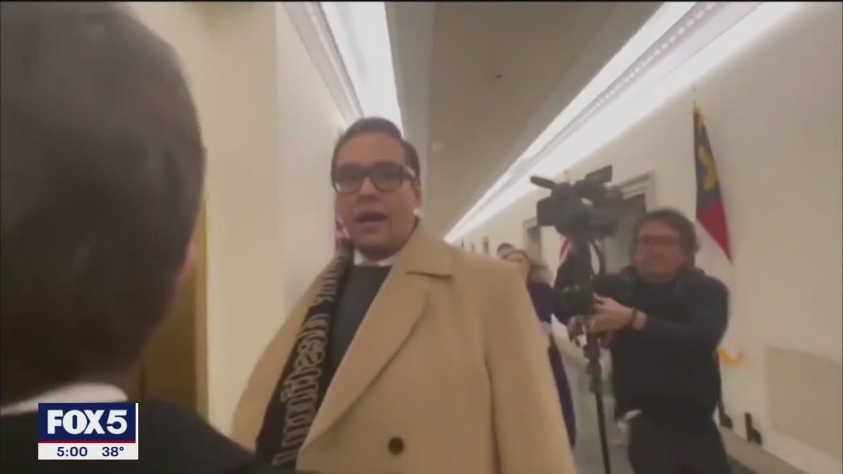 George Santos refuses to resign