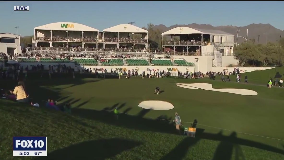WM Phoenix Open: Celebrity Pro-Am kicks off days of golf tournament events