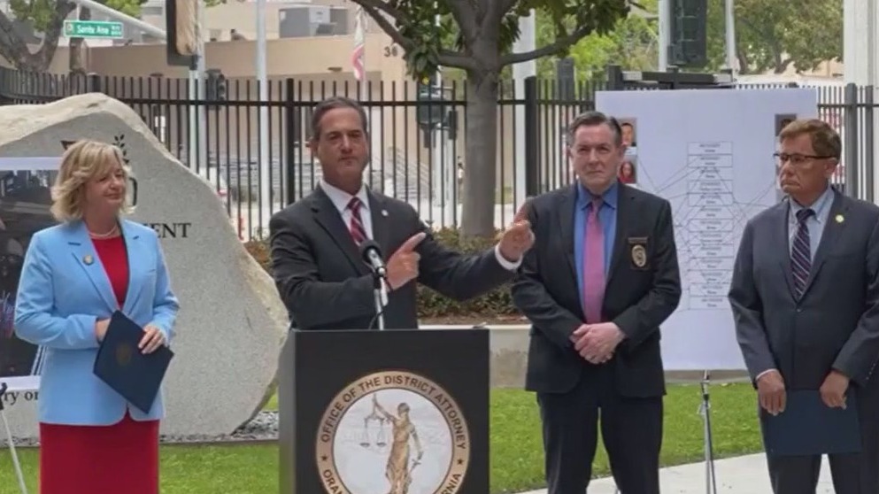 OC DA announces robbery task force