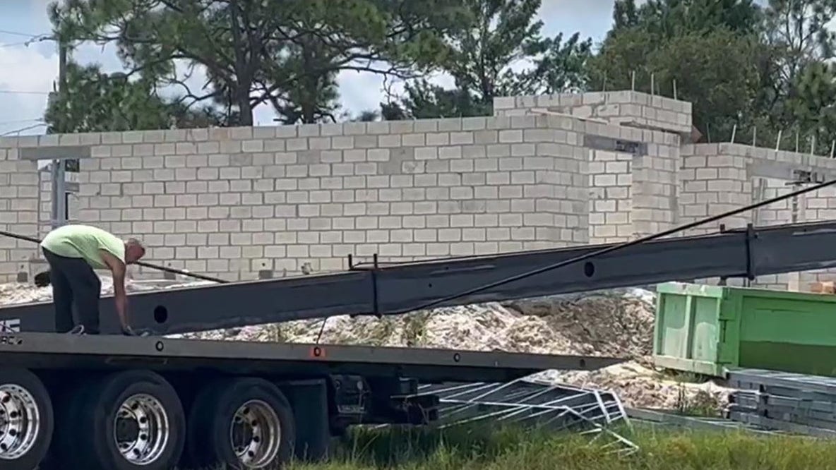 Crane removed from power lines after accident