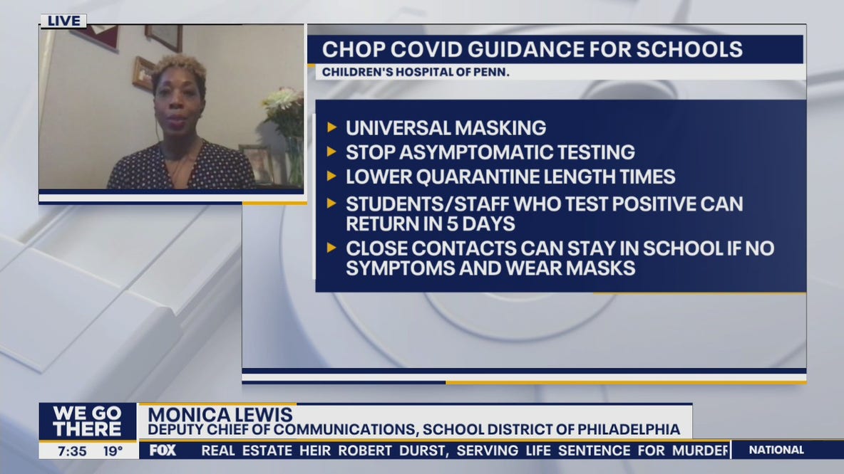 Children’s Hospital of Philadelphia updates COVID-19 school guidelines