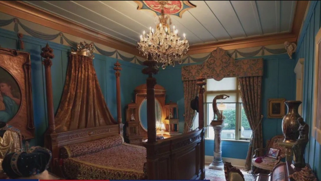 Preserving 116-year-old Pacifica castle