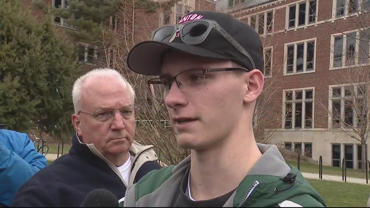 Michigan State student escaped student Union at time of shooting