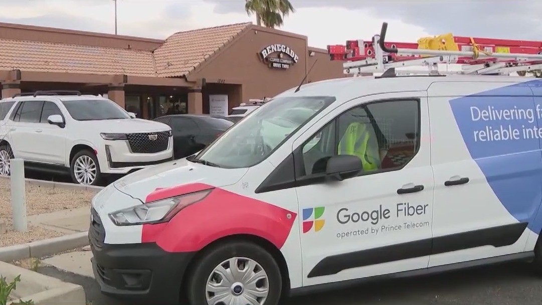 Google Fiber up and running in parts of Mesa
