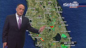 Tampa weather: Mild Wednesday evening across Bay Area