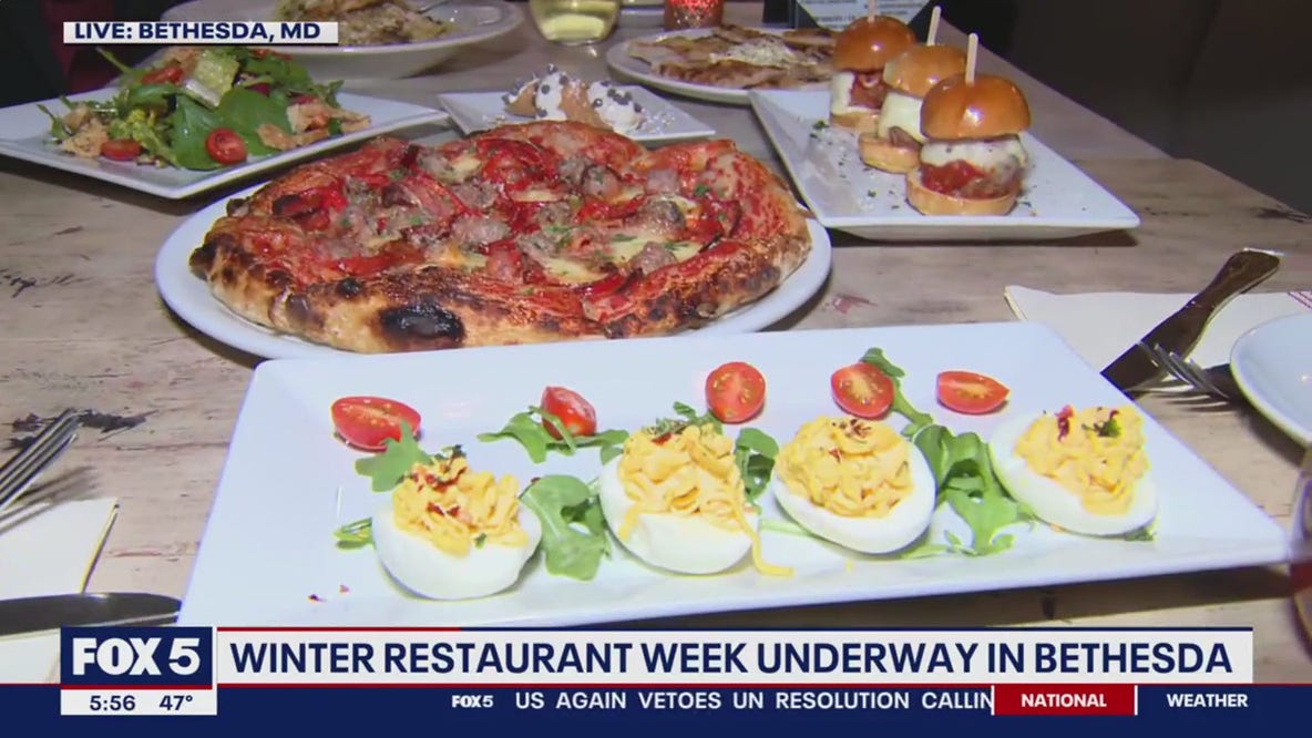Winter restaurant week arrives in Bethesda