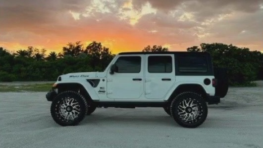 JL Unlimited Oscar Mike Edition Jeep Wrangler