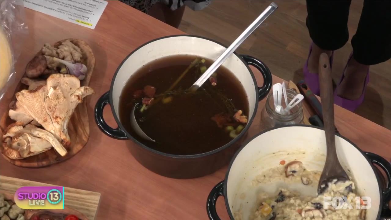 Emerald Eats: Benefits of broths during the winter months with Sleeping Lady Mountain Resort