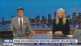 3-4 overdose deaths per day in King County