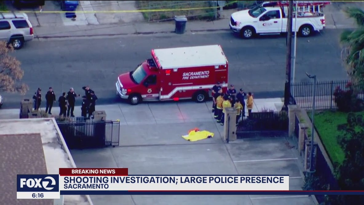 Shooting investigation near Sacramento church