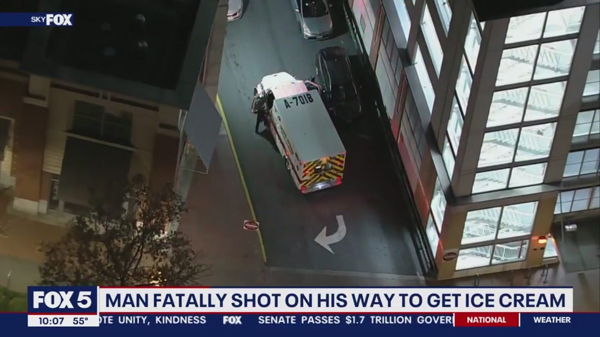 Police search for answers in Downtown Silver Spring shooting