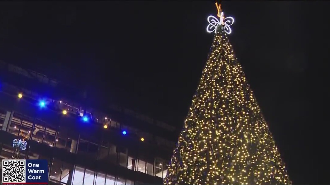 'Snowfall' part of Warriors' holiday tree lighting celebration