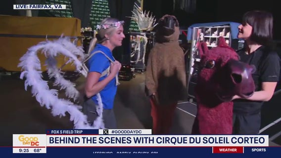 Cirque De Soleil's Corteo comes to Virginia