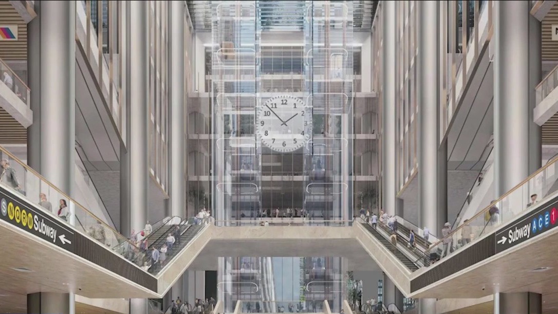 Port Authority announces plan for new bus terminal
