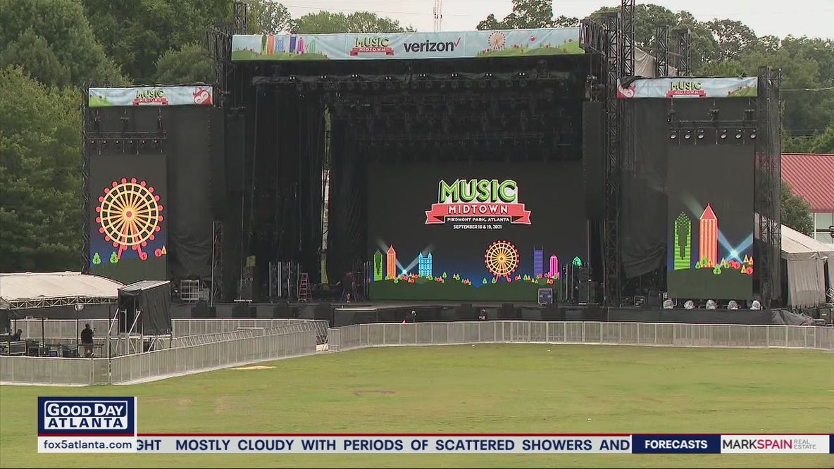 Music Midtown 2021 kicks off with pandemic precautions