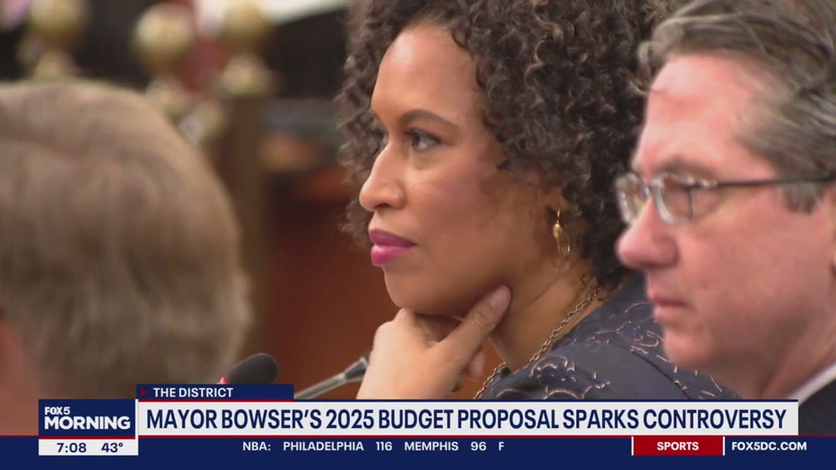 DC Councilmember Robert White shares concerns surrounding 2025 budget proposal