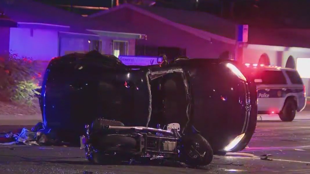 Man killed in Phoenix motorcycle crash