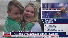 Lori Vallow murder trial: J.J. Vallow, Tylee Ryan cause of death revealed | LiveNOW from FOX