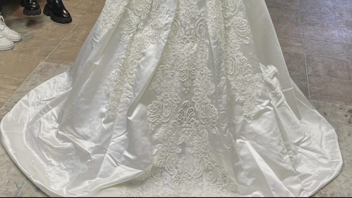 Bride-to-be still waiting on seamstress to give dress back days before wedding