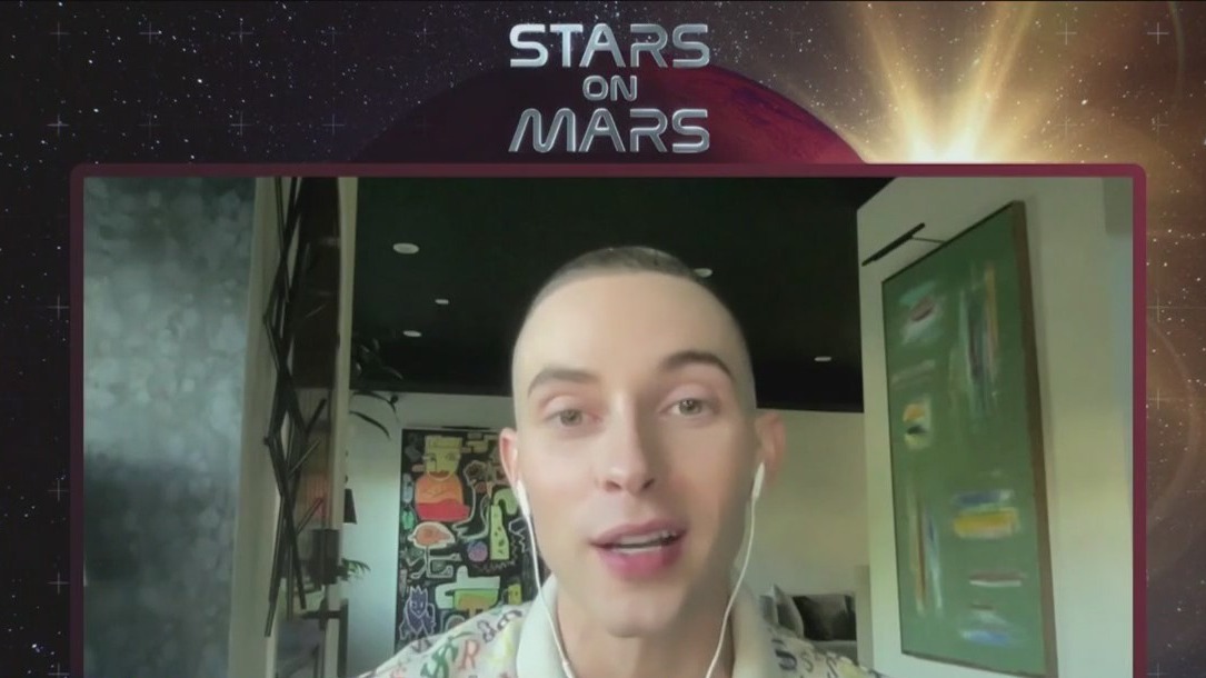 Adam Rippon wins FOX's first 'Stars on Mars' competition
