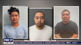 Trio arrested as illegal gun manufacturing ring is shutdown