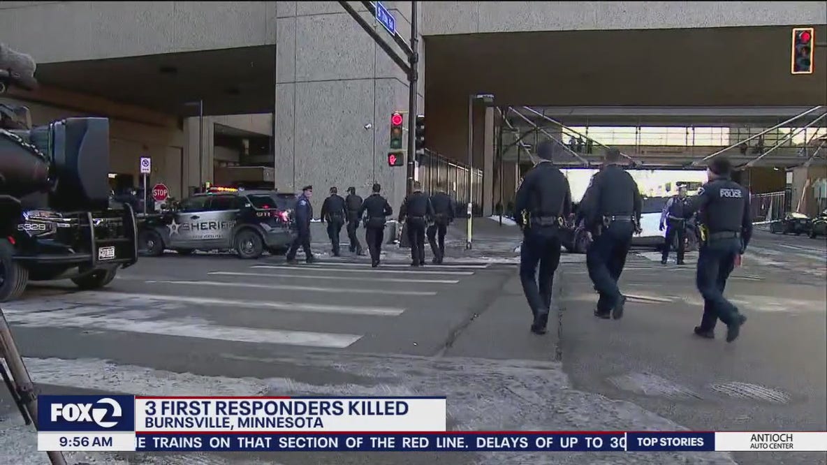 Burnsville shooting: 2 officers and paramedic killed