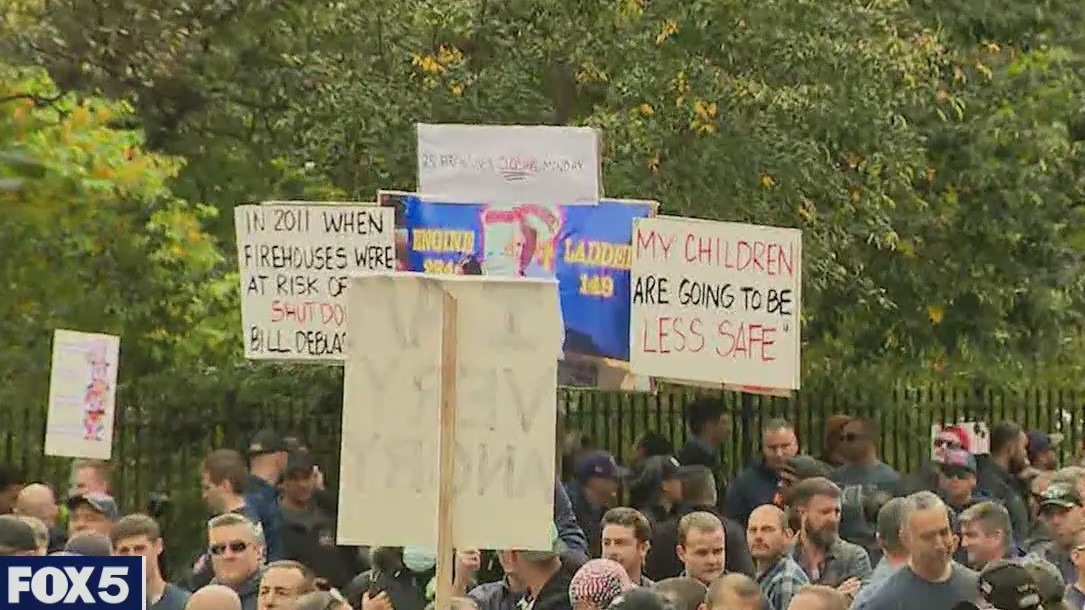 Vaccine mandate protest