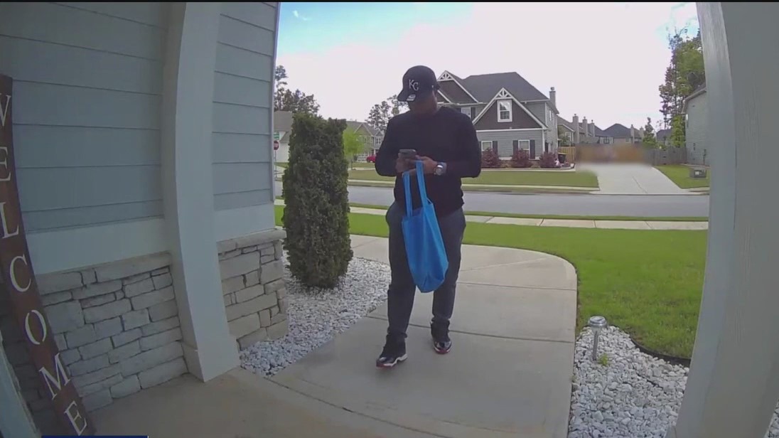 Porch pirates targeted 'just delivered' iPhones