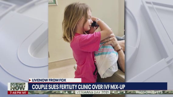 ‘Human error’: Woman gives birth to stranger's baby after IVF mix-up