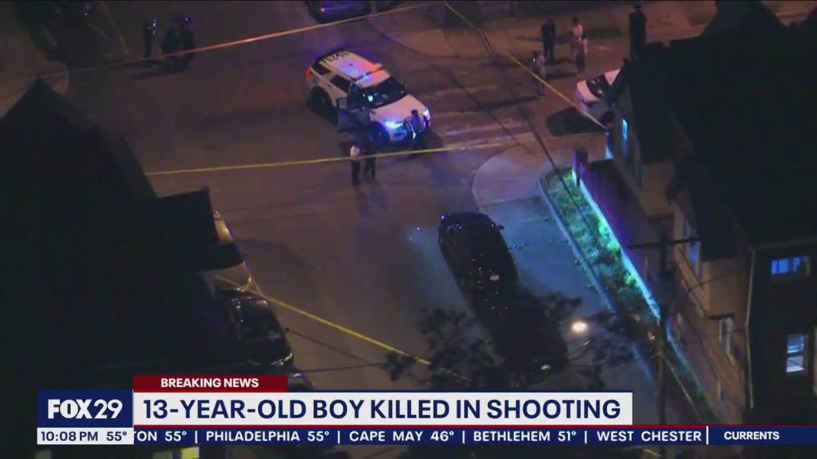 Teenager killed after being shot multiple times in the face in West Oak Lane, police say