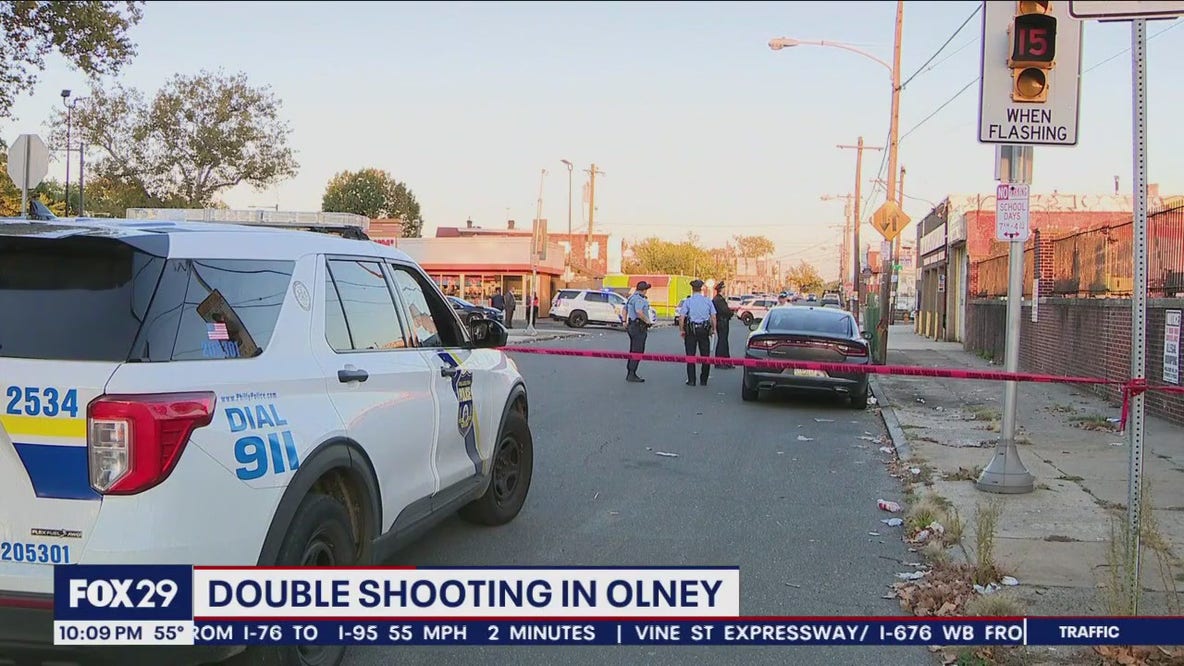 Man shot in head while sitting in car with toddler in Olney, police say