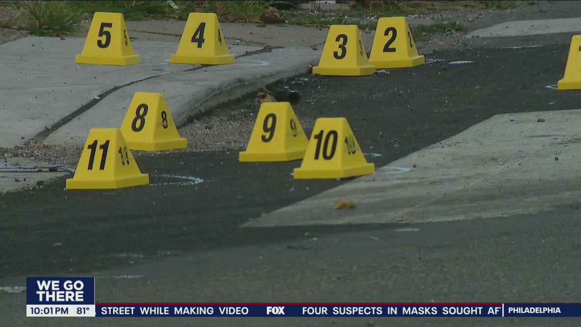 'Bullets everywhere': Neighbors describe deadly quadruple shooting in West Philadelphia