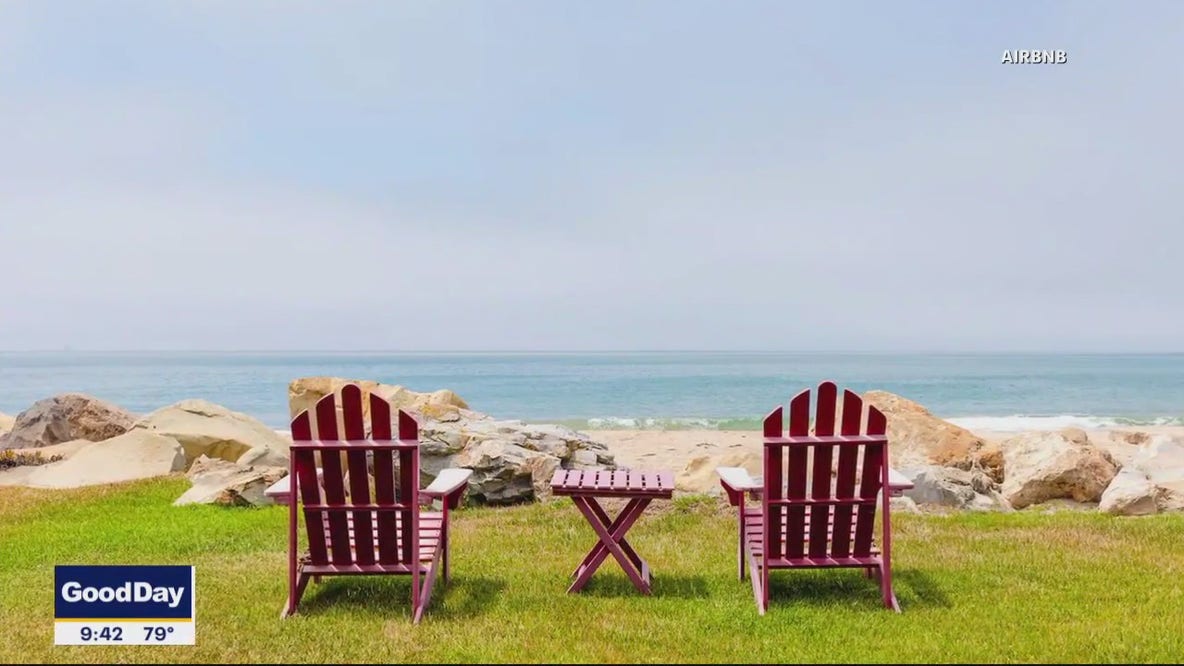 Talkers: Ashton & Mila's beach house available to rent
